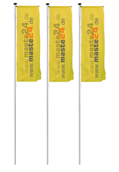 Auslegerfahnenmast Sylt