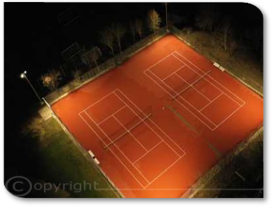 LED_Flutlicht Tennis
