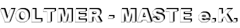 VOLTMER - MASTE e.K.