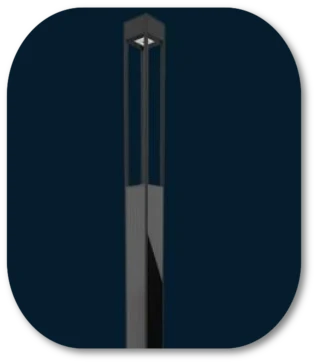 LED-Ausfsatzleuchte STRATO