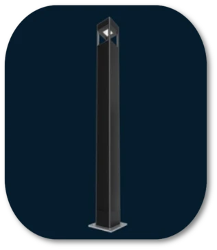 LED-Ausfsatzleuchte STRATO